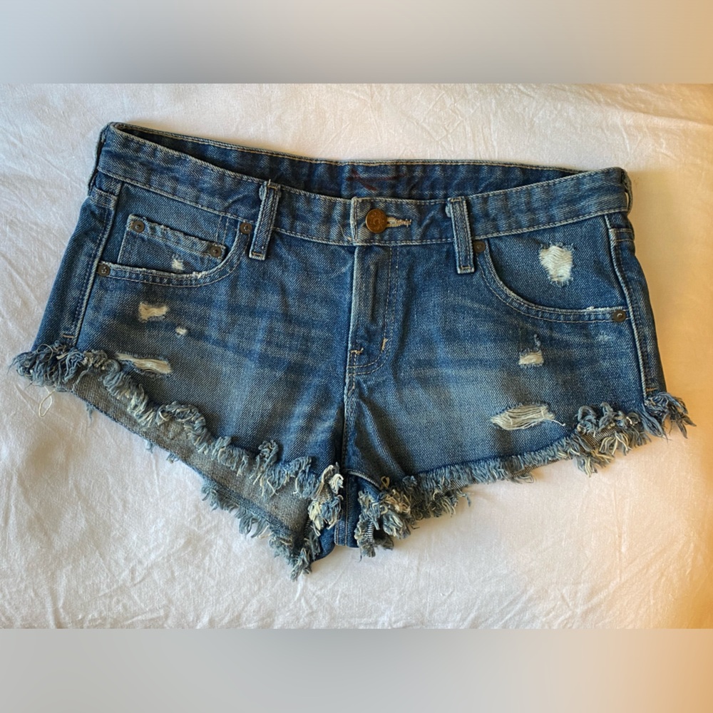 BDG JEAN SHORTS